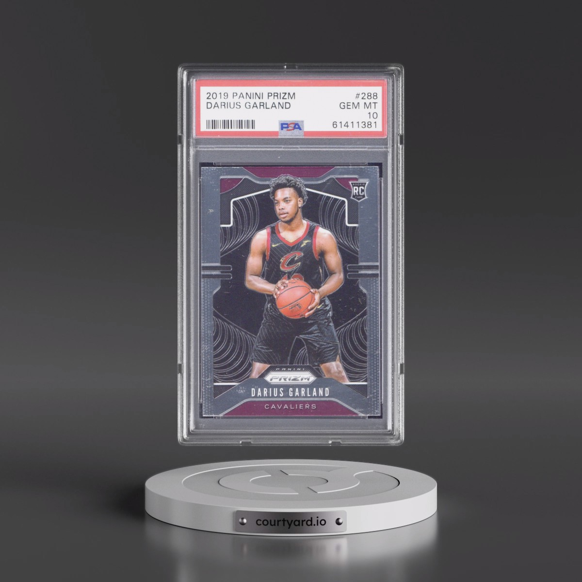 2019 Darius Garland - Basketball Panini Prizm PSA 10 GEM MINT